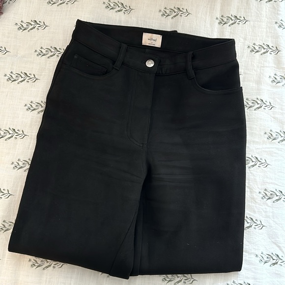 Wilfred Melina Suede Pants - Picture 2 of 3